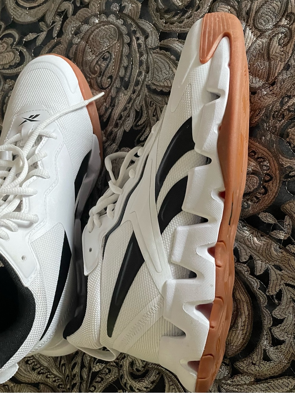 Reebok Zig Encore Basketball Shoes